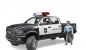 Preview: RAM 2500 Polizei Pickup mit Polizist