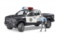 Preview: RAM 2500 Polizei Pickup mit Polizist