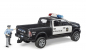 Preview: RAM 2500 Polizei Pickup mit Polizist