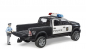 Preview: RAM 2500 Polizei Pickup mit Polizist