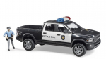 RAM 2500 Polizei Pickup mit Polizist